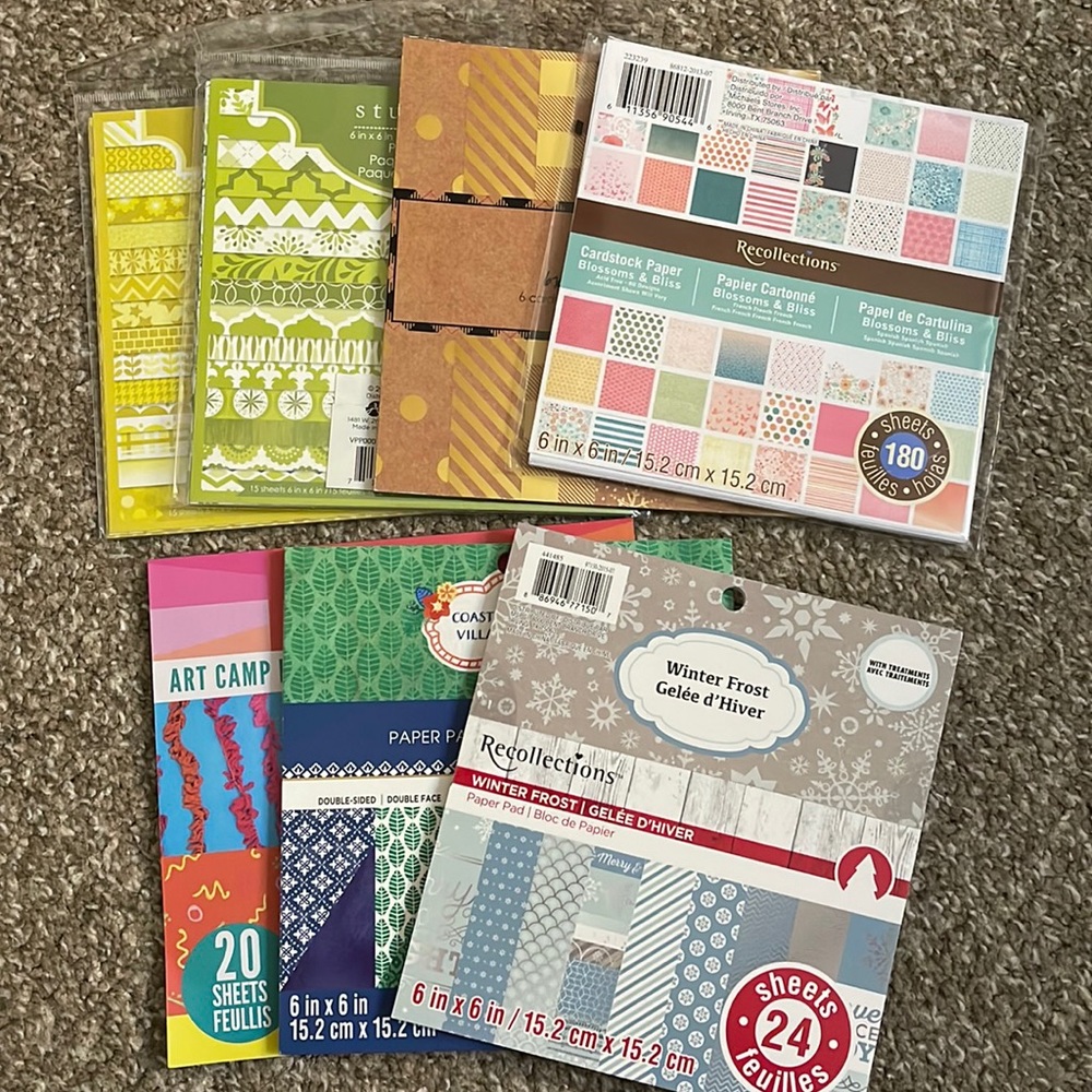 Mini Paper pads